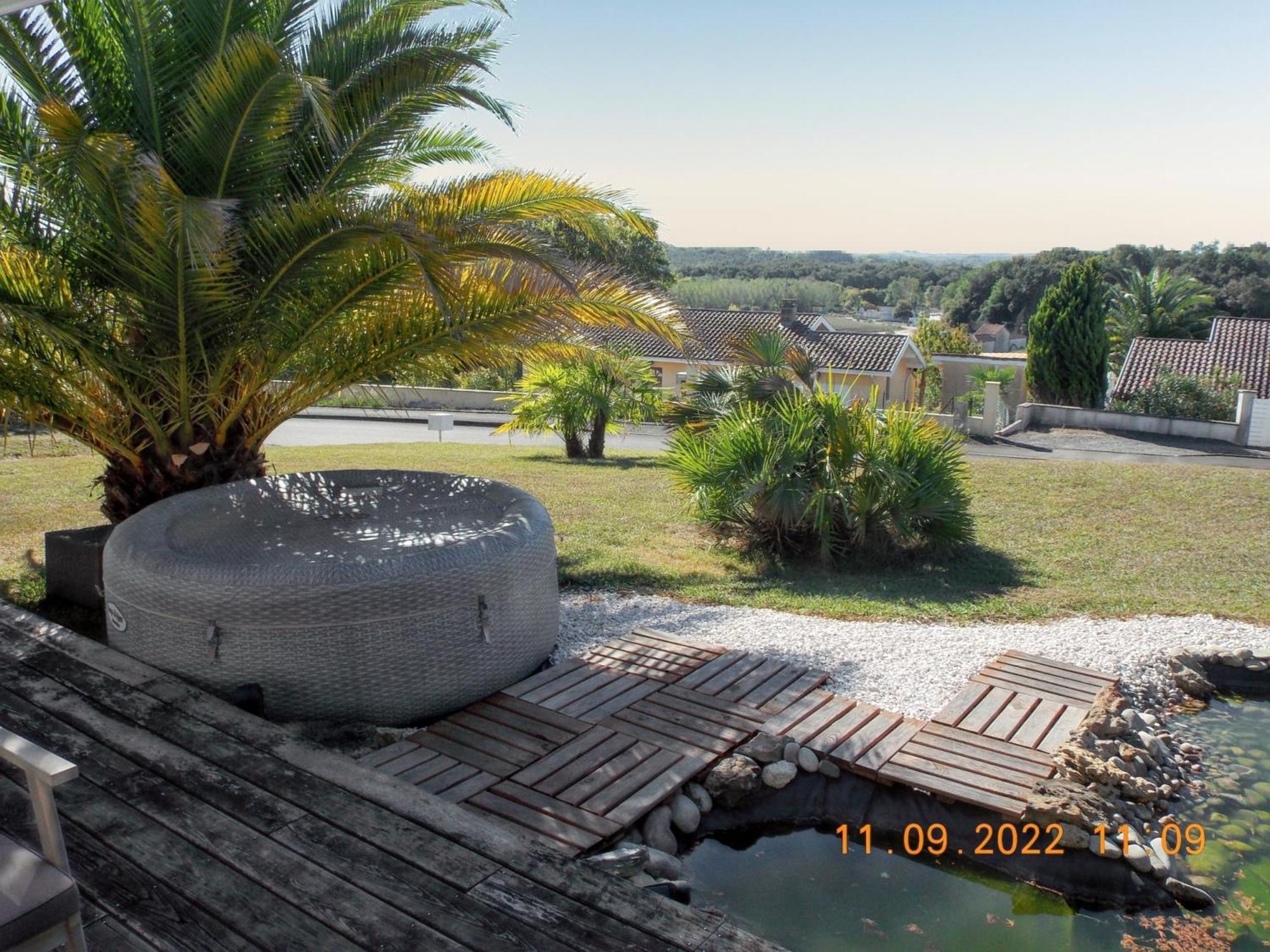 Maison Authentique Avec Spa Pres De Dax Et Son Jardin Villa Angoume ภายนอก รูปภาพ